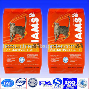 Cat Food Side Gusseted Bag 
